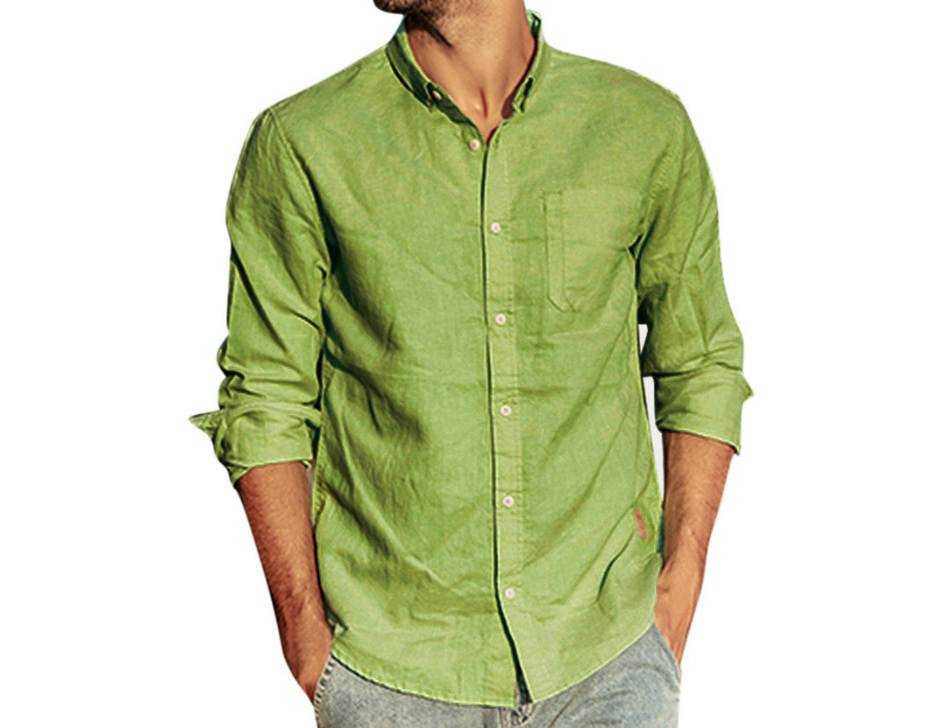 Подсказка: а вот брюк в этот момент на нем не было.