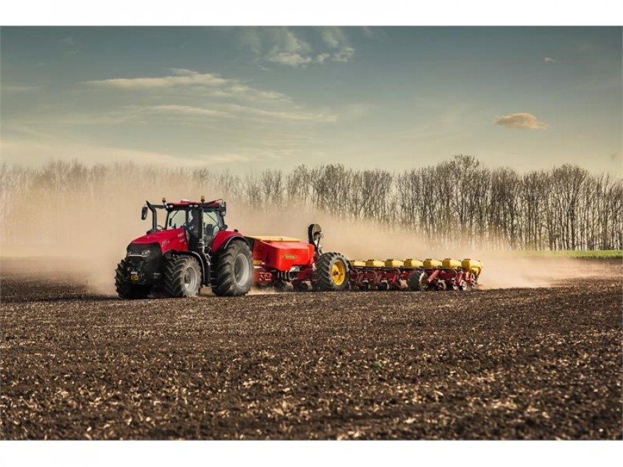 Case IH вывел новые трактора Magnum AFS Connect