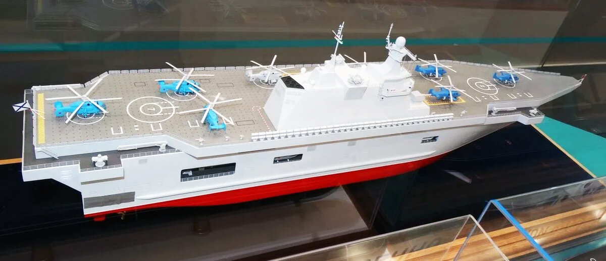 Модель катера 