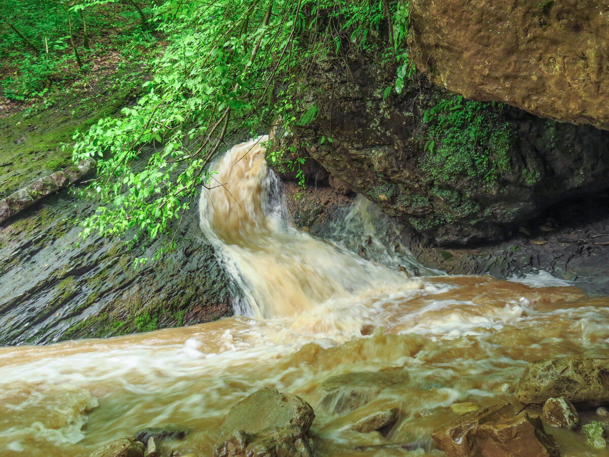 Гузерипль водопады Руфабго