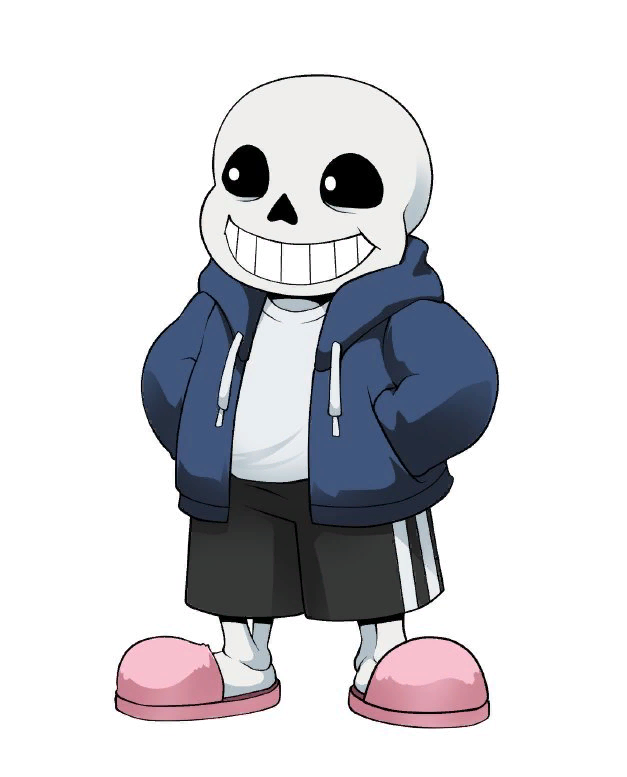 Undertale картинки санса