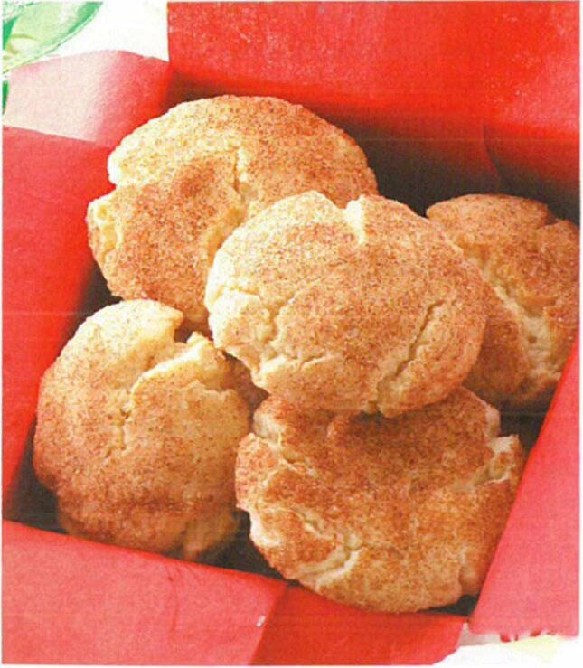 Рецепт хрустящего сахарного печенья с корицей: пошаговый рецепт