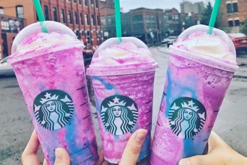 Фраппучино от Starbucks