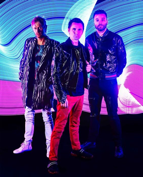 © New Musical Express. Muse в 2018 году. 