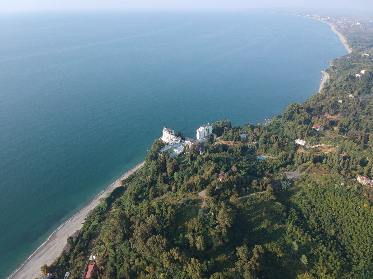 какое море в грузии