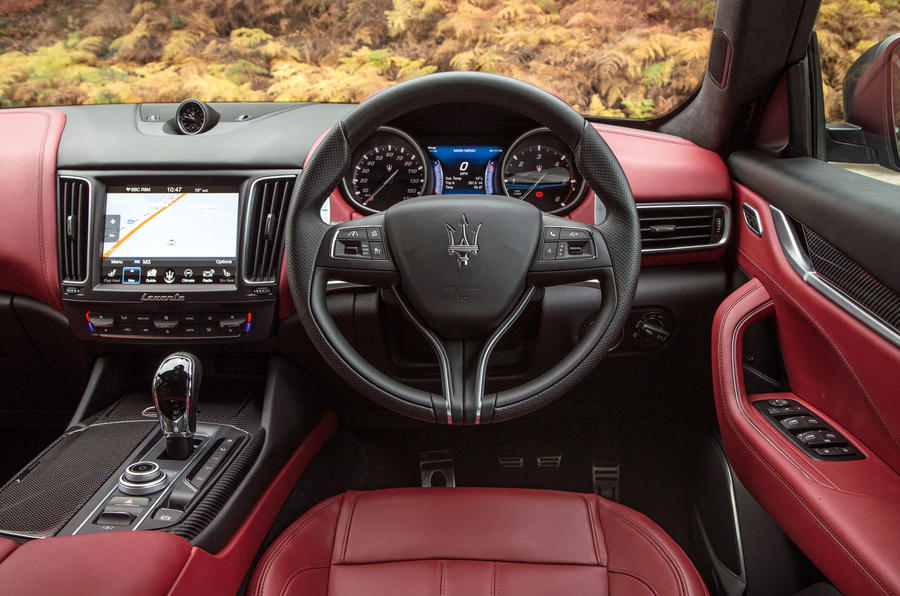 Maserati Levante 2021 Interior