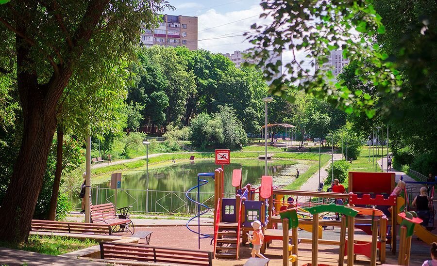 Фото из интернета. Окрестности моего любимого Черноморского бульвара.