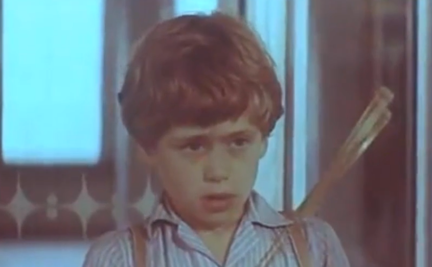 Андрюс (Эдвин Менчиков). Кадр из фильма "Андрюс"