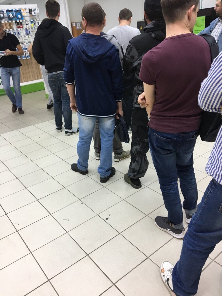 Очереди за запчастями