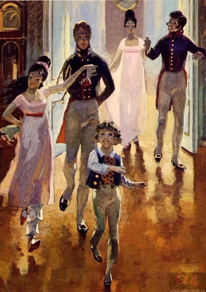 Семья Ростовых