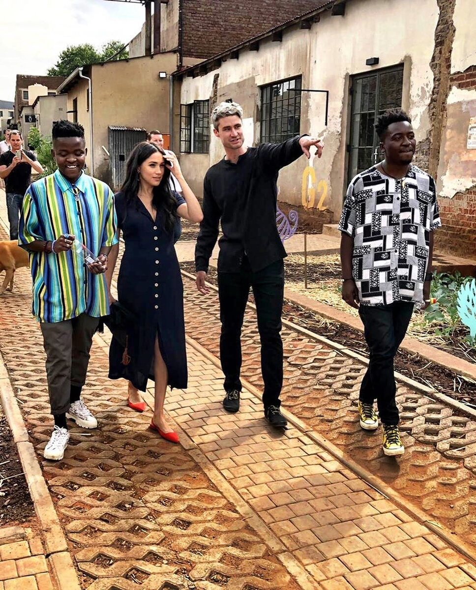 Instagram sussexroyal