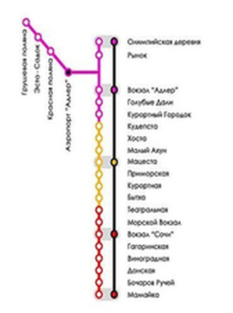 Метро еревана схема на русском