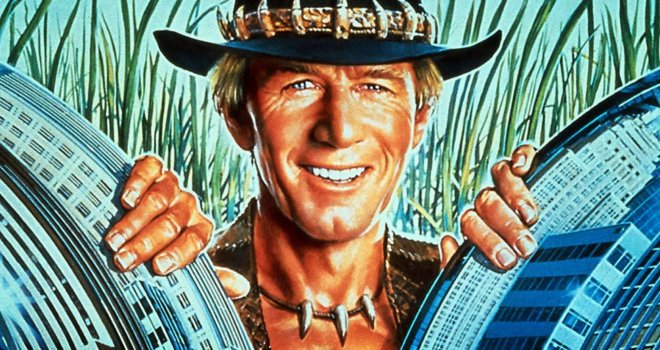 Герой Пола Хогана был свежим глотком для Америки восьмидесятых, уставшей от Холодной войны и собственных супергероев. © Paramount Pictures 