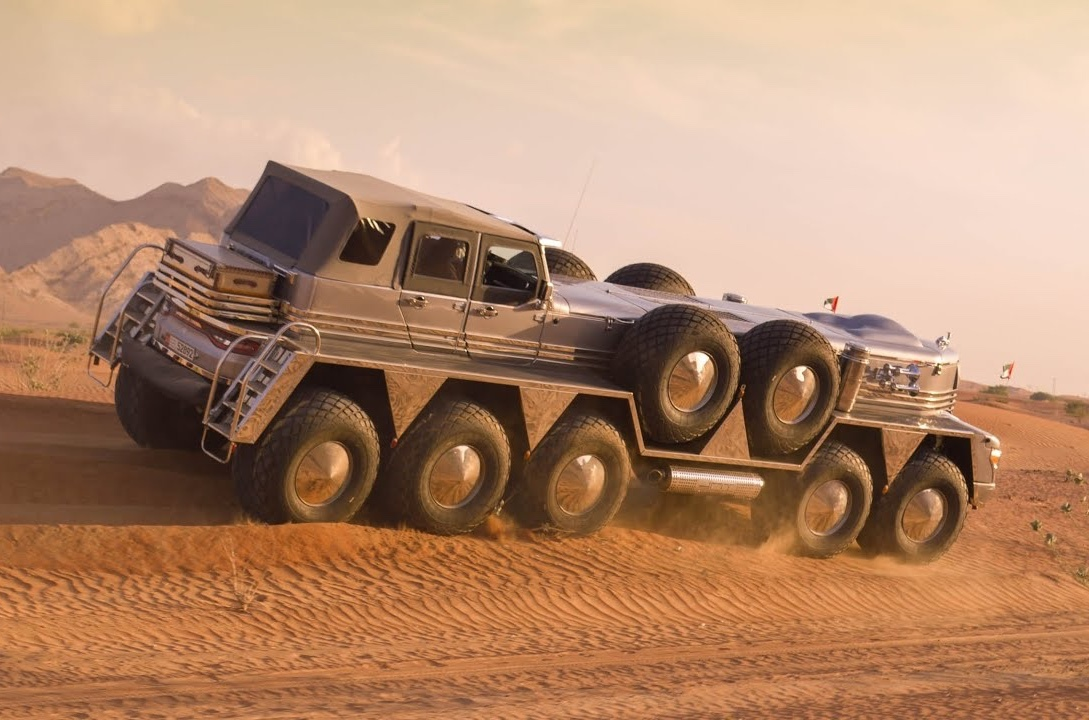 У арабских шейхов есть огромная нездоровая любовь к роскошной одноэкземплярной экзотике