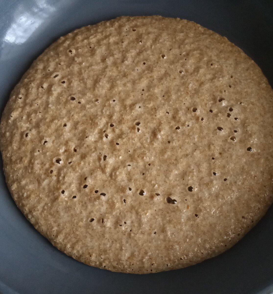 Так выглядит овсяноблин до переворачивания