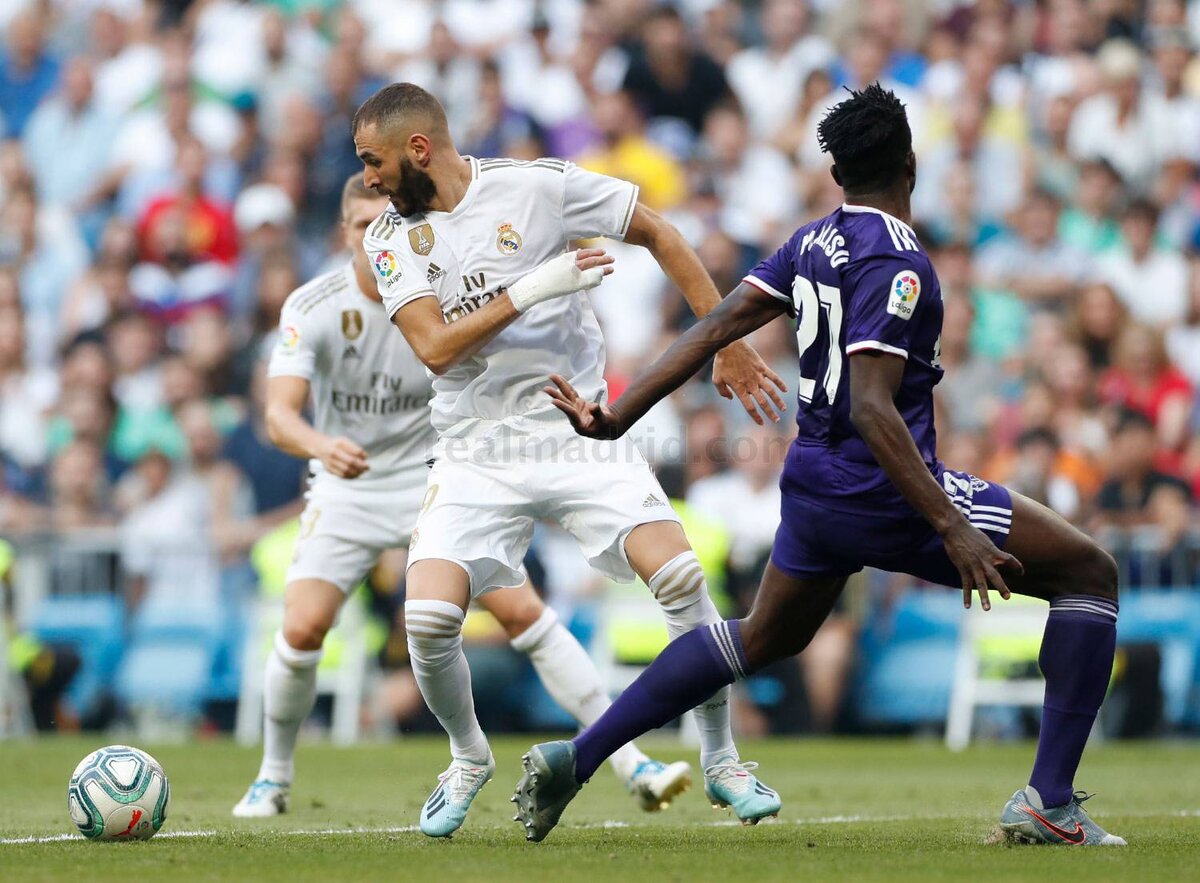 Матч Реал Мадрид - Реал Вальядолид