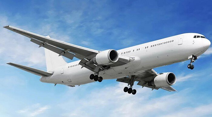 Устройство самолета: 1 — крыло; 2 — фюзеляж; 3 — стабилизатор; 4 — киль; 5 — шассиПассажирский лайнер — классический пример устройства воздушного корабляк содержанию ↑