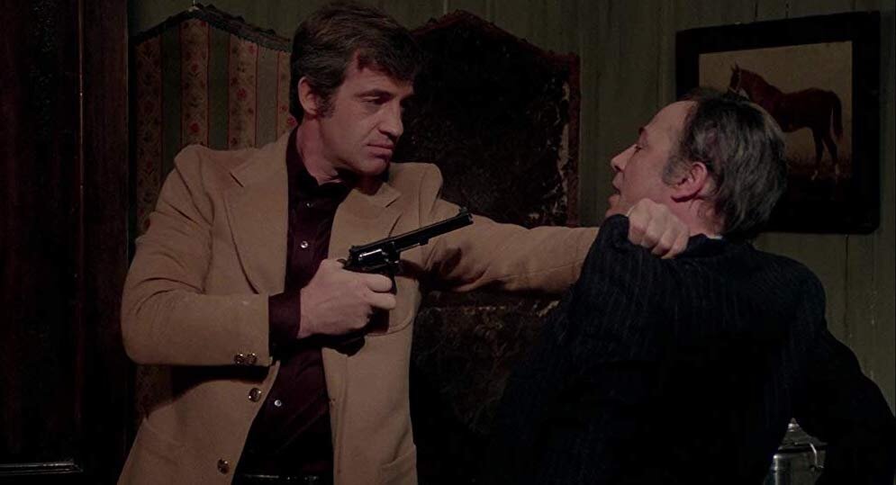 Кадр из фильма "Частный детектив" (1976)