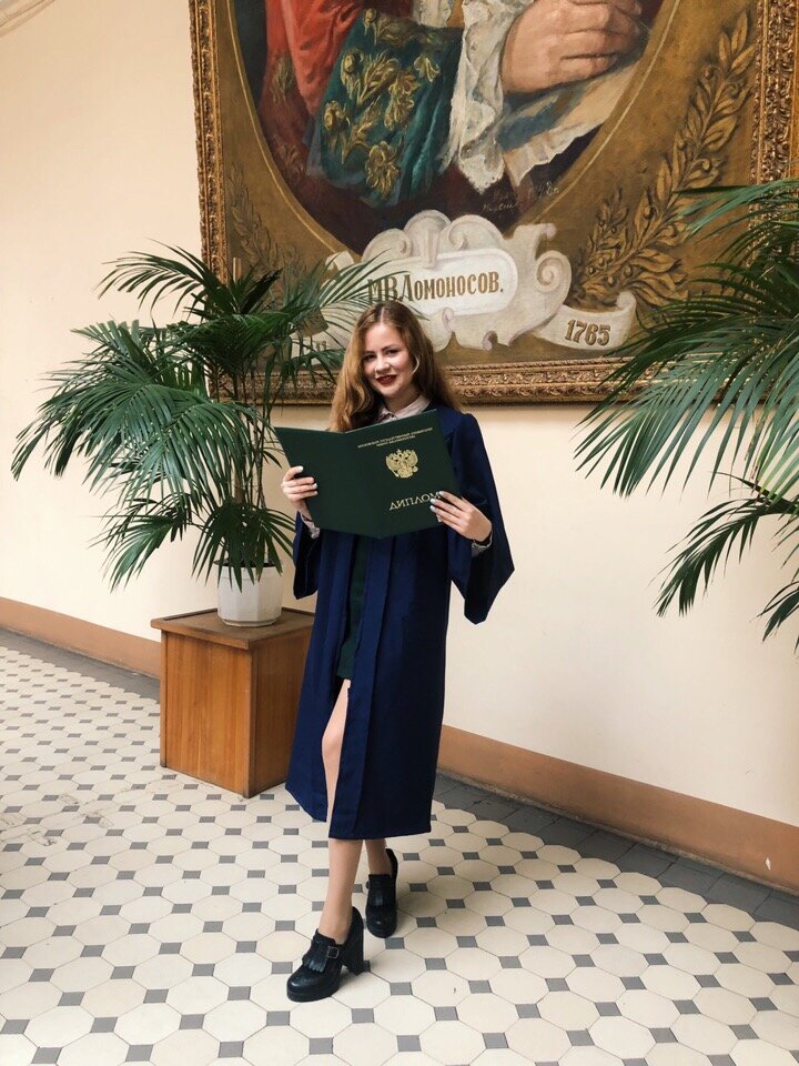 Я  доверяю преподавателям, у которых учусь. 