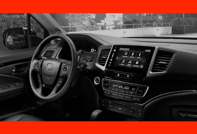 Honda Pilot/MR-V 1 поколение 