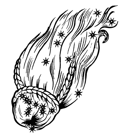 Созвездие Волосы Вероники. Яндекс-картинка