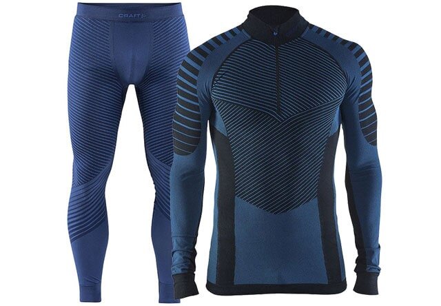Термобелье Craft для зимних видов спорта: обзор новых моделей