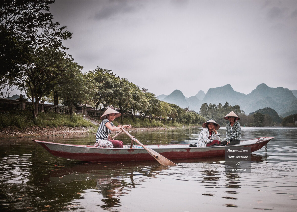 Зачем вьетнамцы хоронят своих родственников среди рыб?