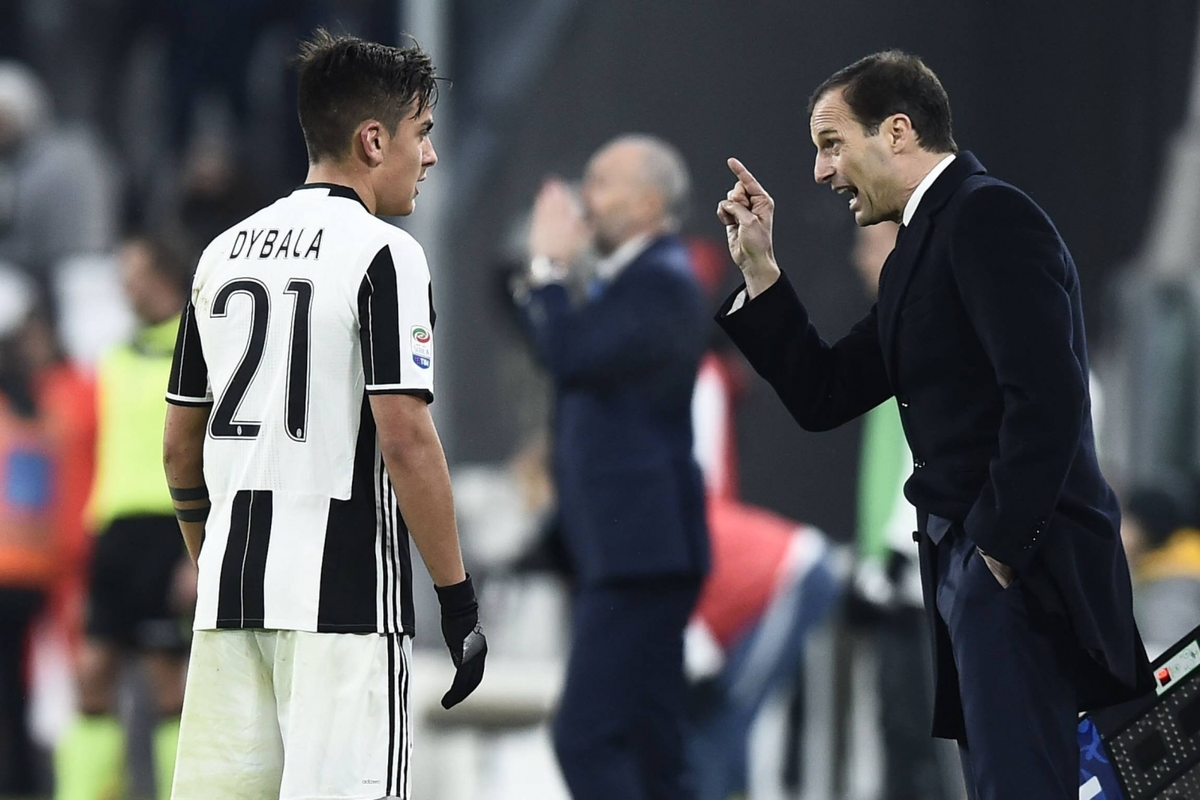 Не справился с Дибалой?