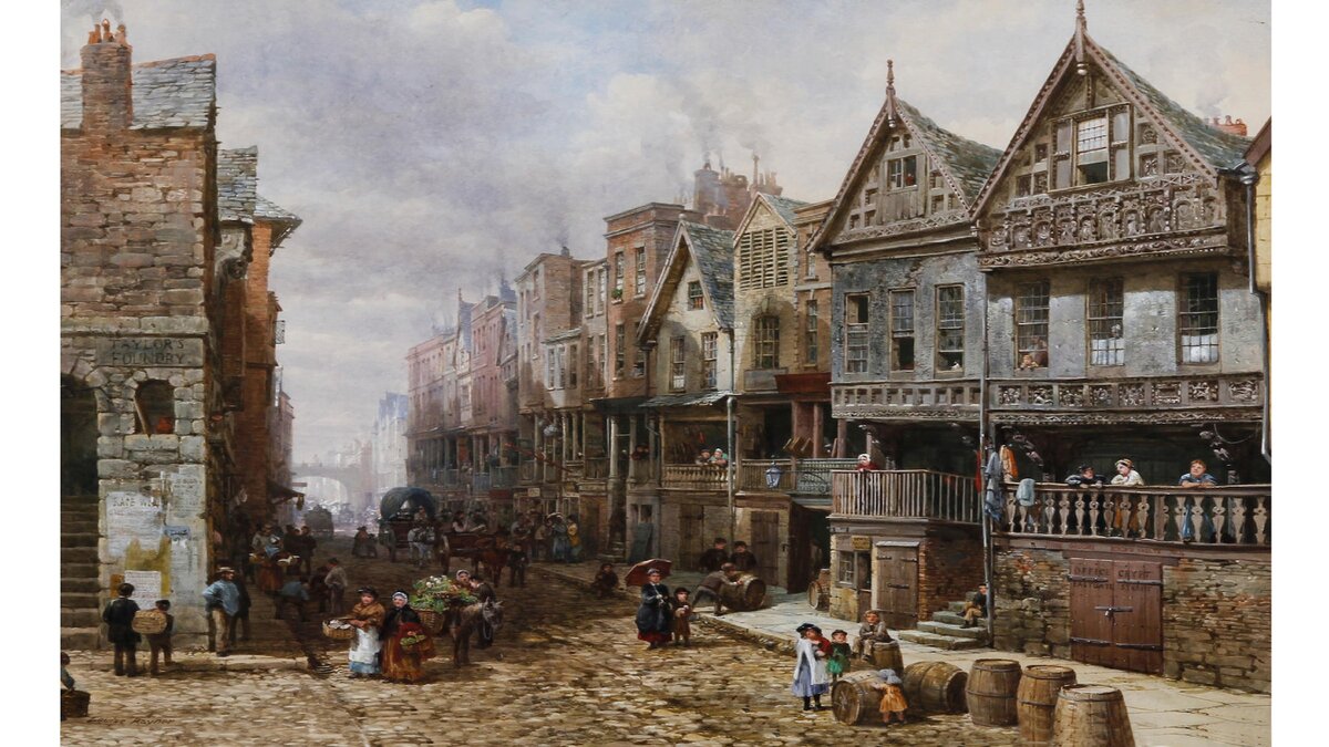 Лондон. 18 век.