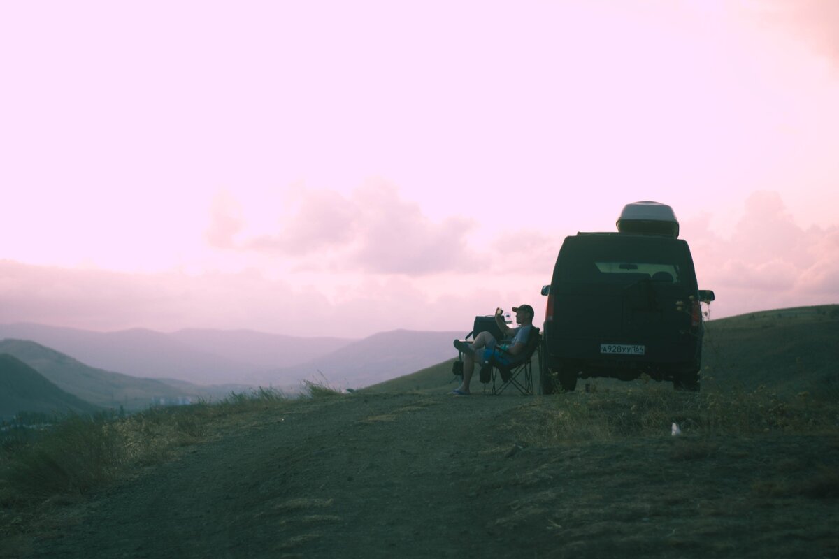 В районе Коктебеля
