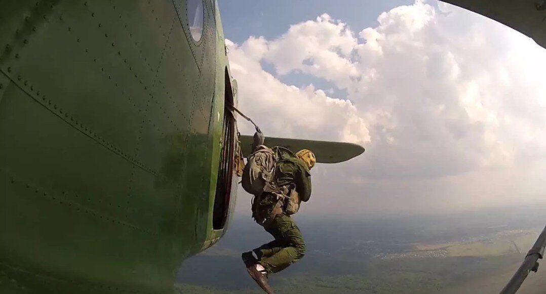 С 5к парашют