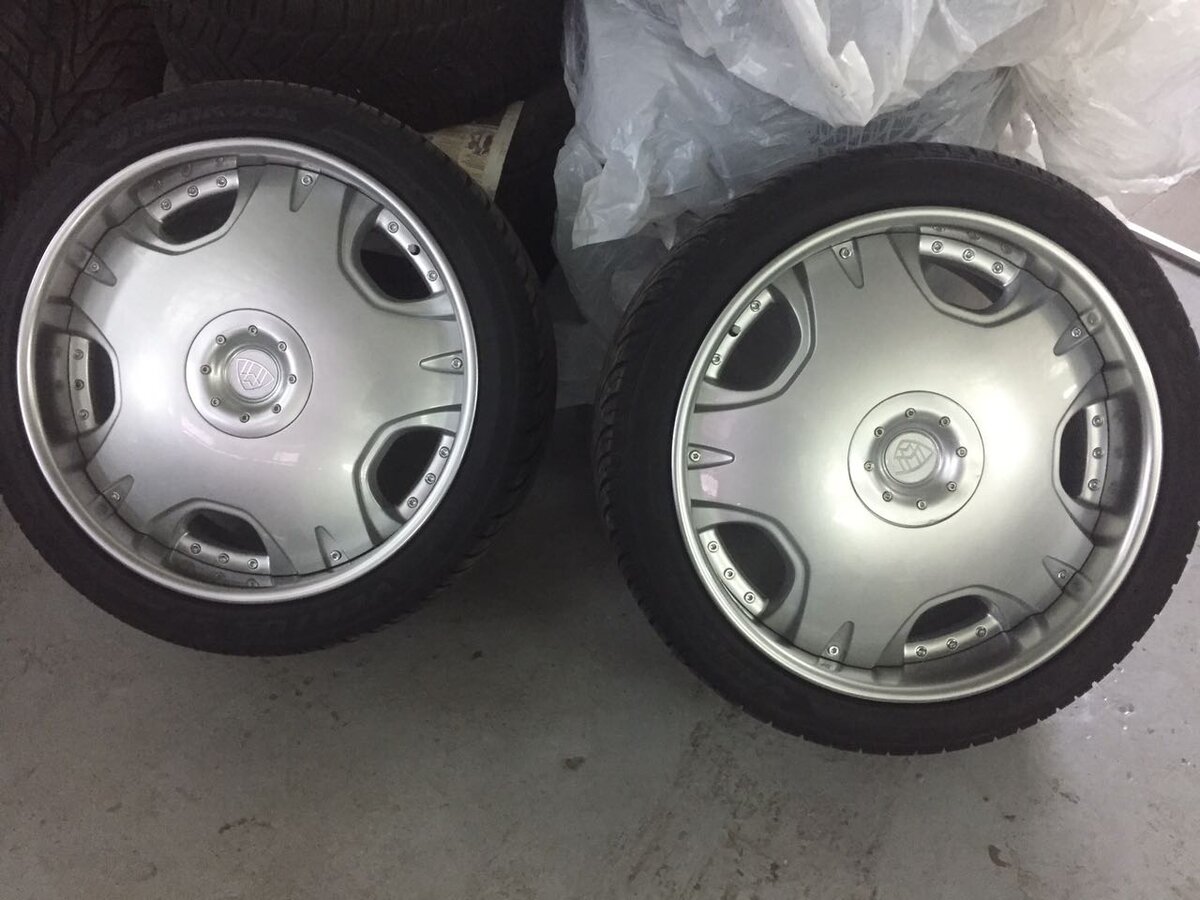 Подготовка к смене шин