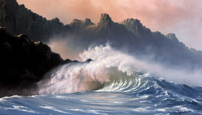 Марек Ружик (Marek Ruzyk) - польский художник. Родился в 1965 году. Создает прекрасные морские пейзажи в лучших традициях романтической эпохи.-2