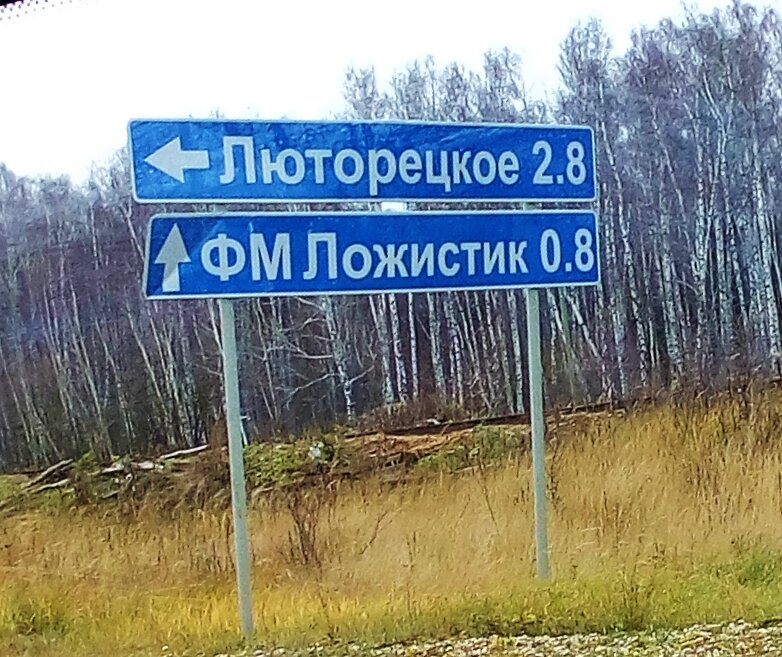 Вам не режет глаза и уши?  Фото автора. 