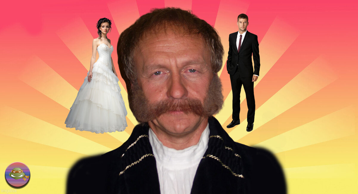 Это дядя Юра, приятно познакомится!