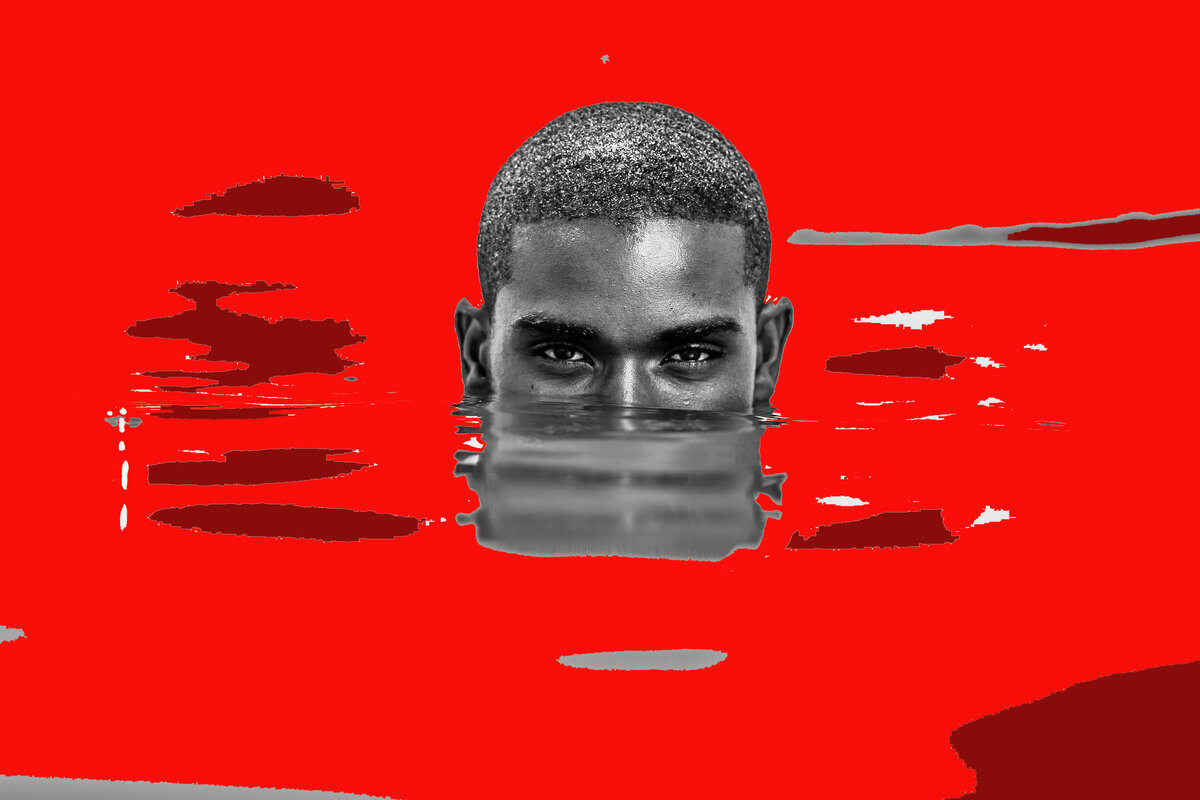 Голова зятя и стол в кетчупе!