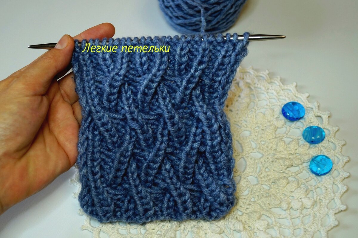 Фото узора из кос