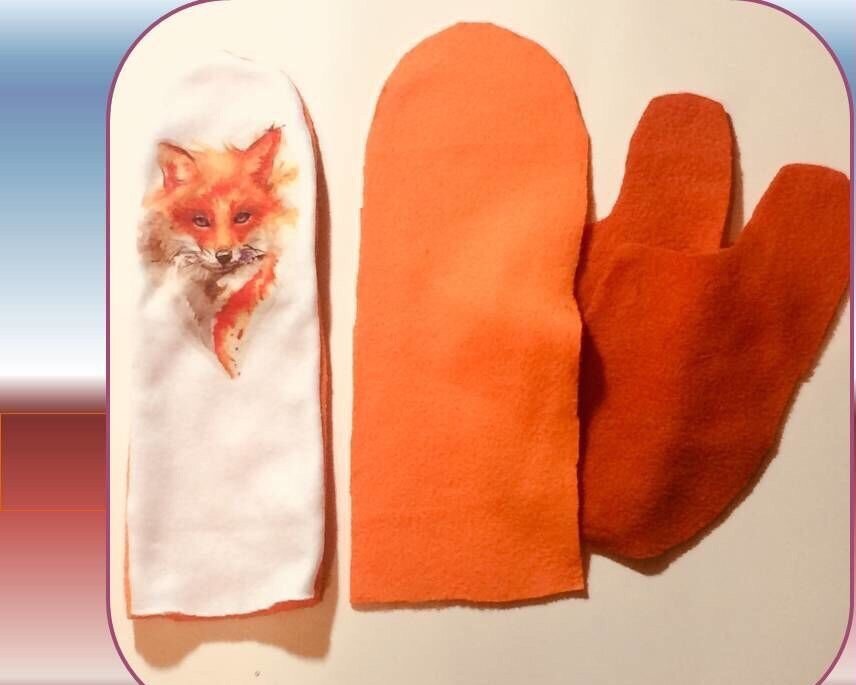 N80C теплые зимние детские варежки детские перчатки шеи подвесные перчатки для холодной погоды
