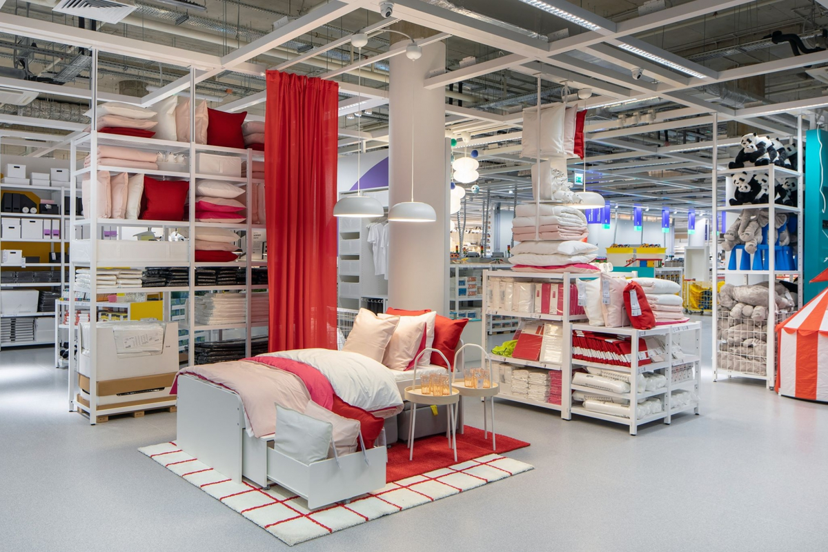 Черная пятница в Икеа