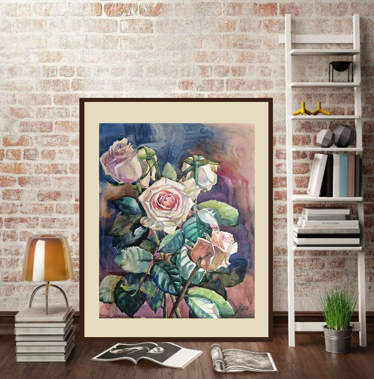 Норлогуянова Арина - "Катюшины розы"