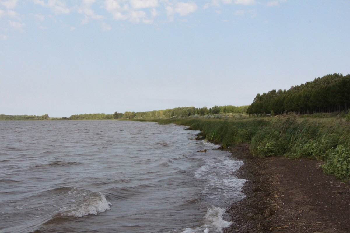 Ручей в Кайнлы Куль Башкирия Октябрьский