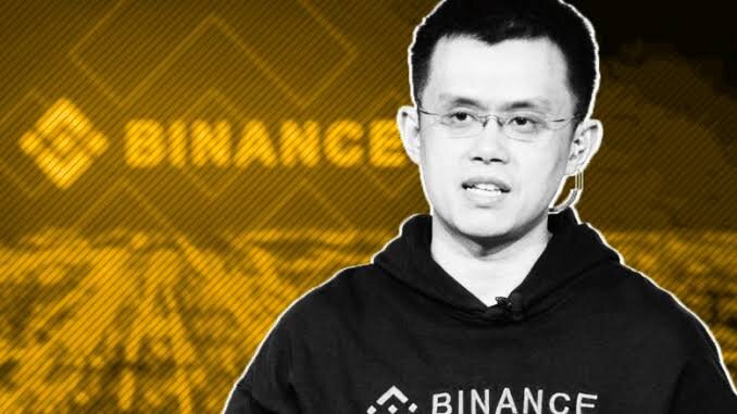 Binance's CEO; Changpeng Zhao