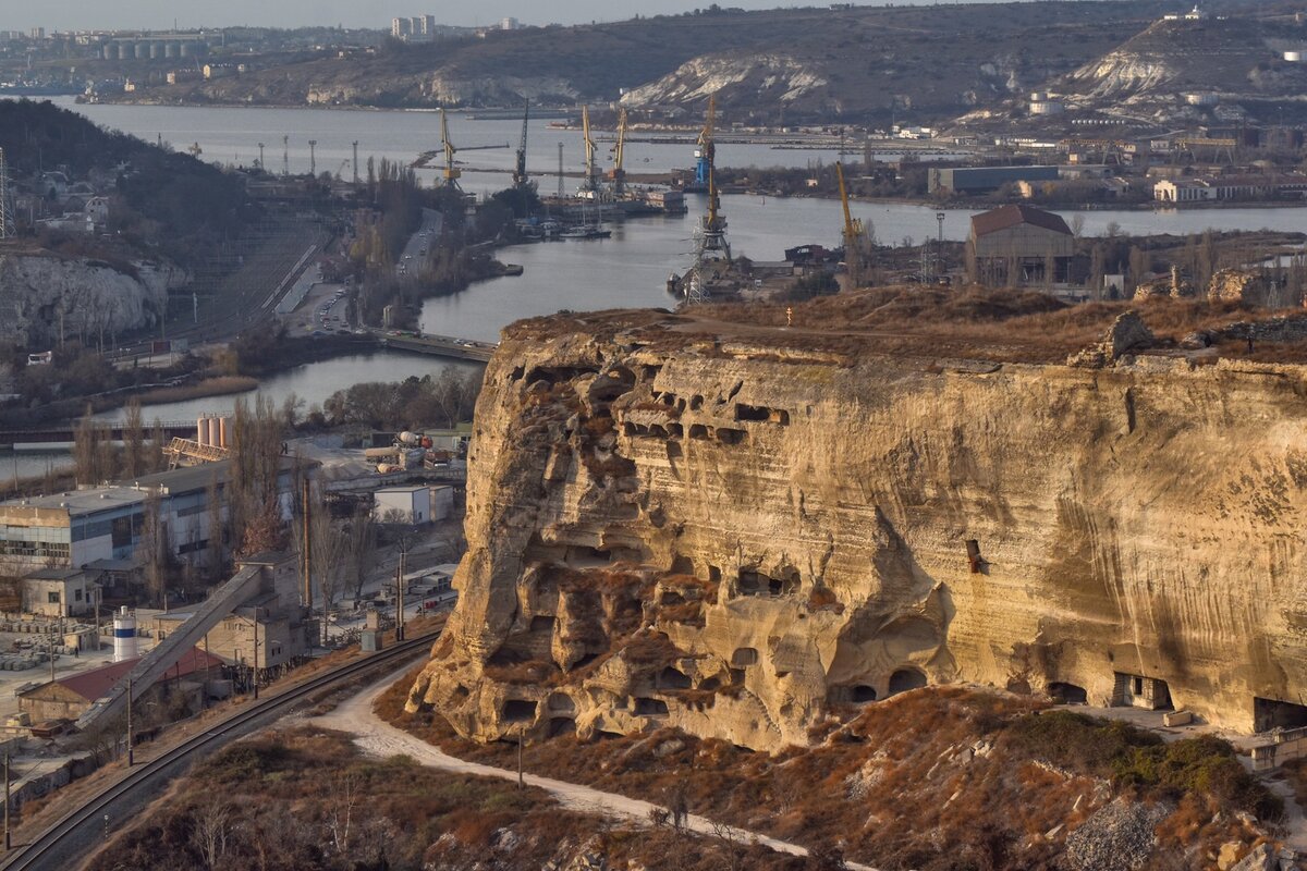 Инкерман фото города