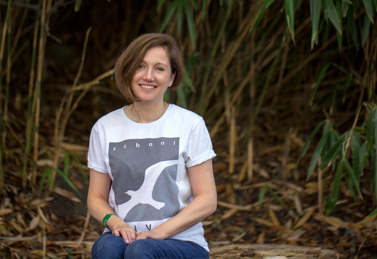 Вера Рыбкина. Пробужденный инструктор Школы