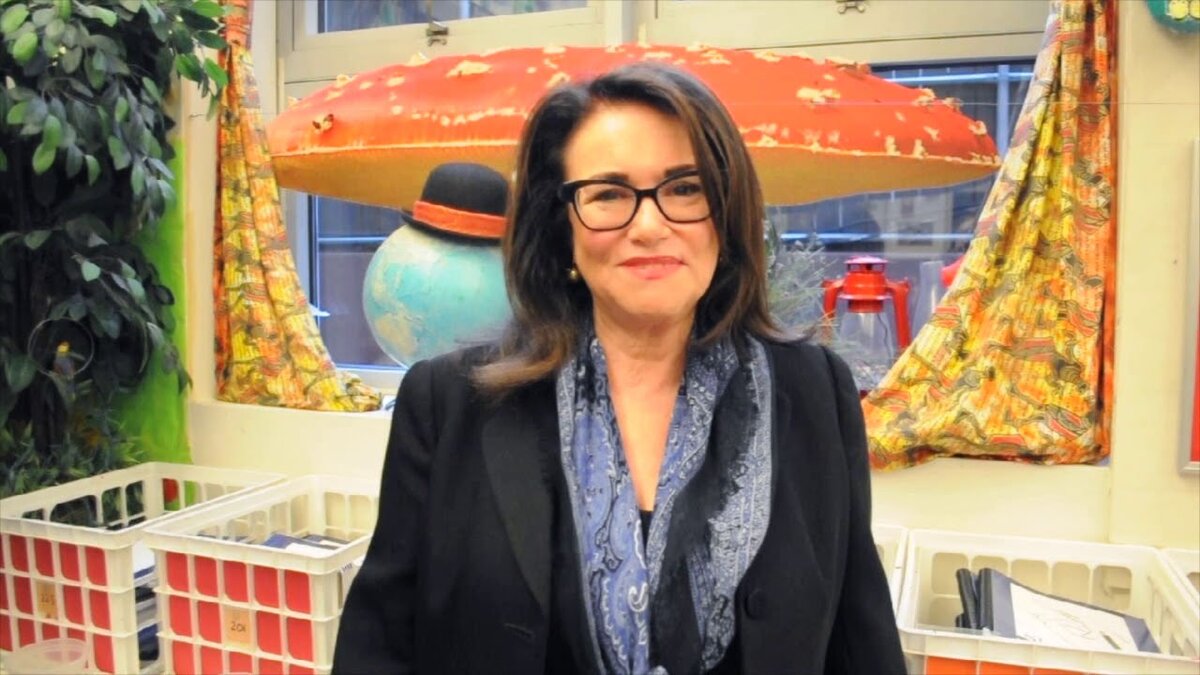 Робин Стерн. Источник: youtube.com