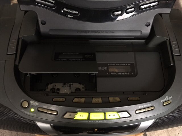 магнитола Panasonic RX-ED90