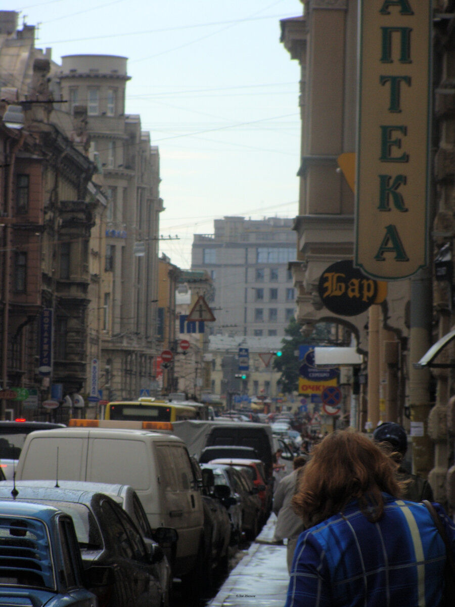 "Кузнечный переулок", Санкт-Петербург, 2008 год, фото автора