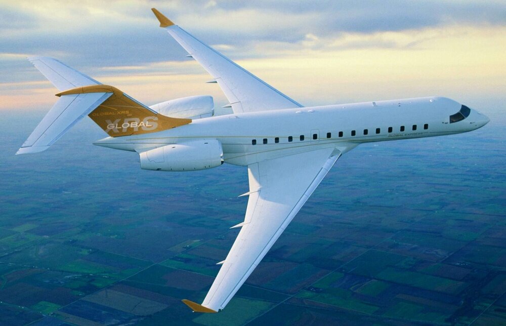 Bombardier Global Express 5000