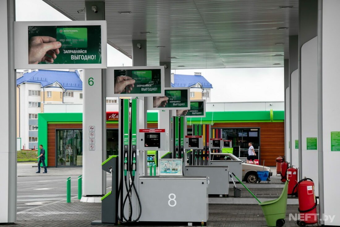 АЗС нового поколения приходят в регионы