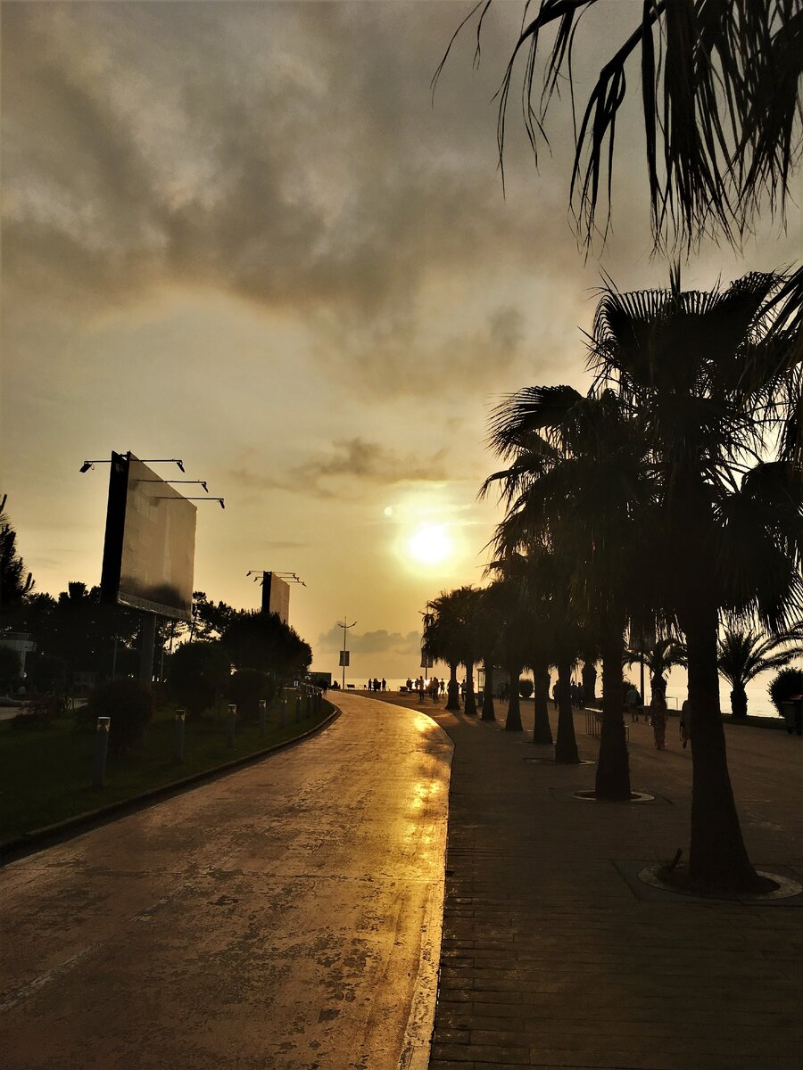 Бульвар Батуми